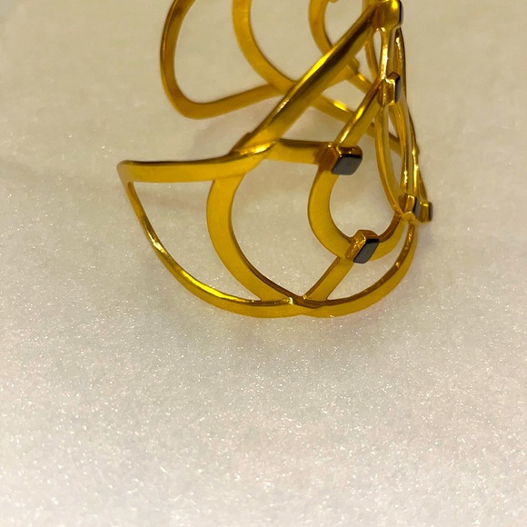 Julie Vos Gold and Black Bracelet - Picture 3 of 11